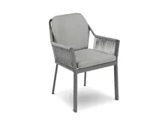 58 x 61 x 81 cm - Liv Dining Chair Charcoal