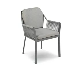 58 x 61 x 81 cm - Liv Dining Chair Charcoal