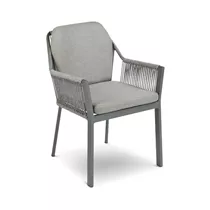 58 x 61 x 81 cm - Liv Dining Chair Charcoal