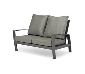 138 x 88 x 88 cm - Valencia Lounge Bench 2-Seater