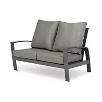 138 x 88 x 88 cm - Valencia Lounge Bench 2-Seater 138 x 88 x 88 cm - Valencia Lounge Bench 2-Seater