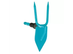 Gardena - Combisystem-Gartenhacke herz. Blatt 2 Zinken 7cm breit Gardena - Combisystem-Gartenhacke herz. Blatt 2 Zinken 7cm breit