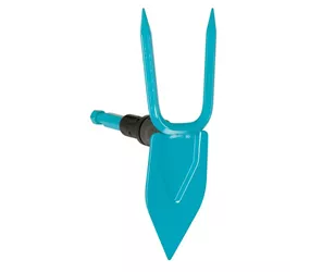 Gardena - Combisystem-Gartenhacke herz. Blatt 2 Zinken 7cm breit