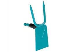 Gardena - Combisystem-Gartenhacke mit geradem Blatt 2 Zinken 7,5cm breit Gardena - Combisystem-Gartenhacke mit geradem Blatt 2 Zinken 7,5cm breit