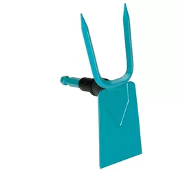 Gardena - Combisystem-Gartenhacke mit geradem Blatt 2 Zinken 7,5cm breit
