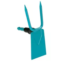 Gardena - Combisystem-Gartenhacke mit geradem Blatt 2 Zinken 7,5cm breit Gardena - Combisystem-Gartenhacke mit geradem Blatt 2 Zinken 7,5cm breit