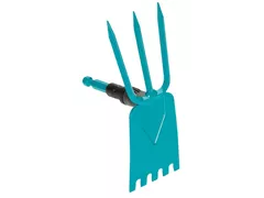 Gardena - Combisystem-Gartenhacke mit geradem Blatt 3 Zinken 9 cm breit Gardena - Combisystem-Gartenhacke mit geradem Blatt 3 Zinken 9 cm breit