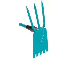 Gardena - Combisystem-Gartenhacke mit geradem Blatt 3 Zinken 9 cm breit