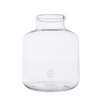 Glasvase mundgeblasen - D24x29 cm