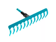 Gardena - Combisystem-Rechen 12 Zinken 30cm Breit Gardena - Combisystem-Rechen 12 Zinken 30cm Breit