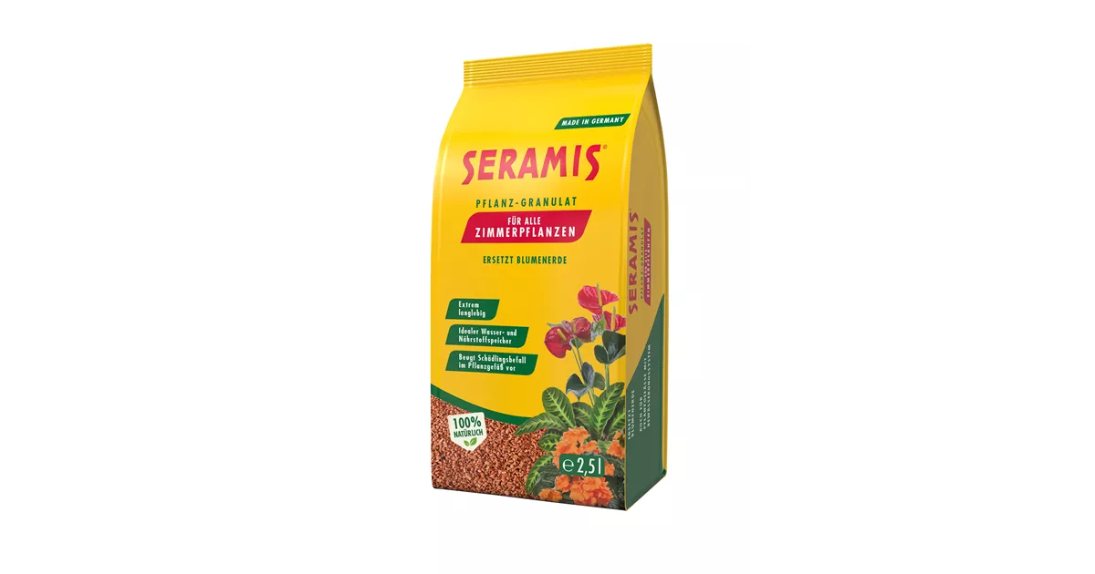 Seramis Pflanz-Granulat 2,5L - Mauk Gartenwelt