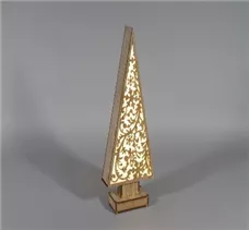 MAXPHIL living - Deko-Baum mit LED-Beleuchtung 44cm