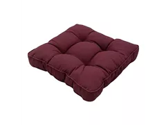 Panama bordeaux - Florance Kissen 47X47 Panama bordeaux - Florance Kissen 47X47