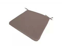 Panama Jute - Sitzkissen mit Reißverschluss 40x40x5 Panama Jute - Sitzkissen mit Reißverschluss 40x40x5