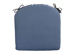 Panama safier blue - Sitzkissen mit Reißverschluss 40x40x5