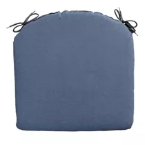 Panama safier blue - Sitzkissen mit Reißverschluss 40x40x5 Panama safier blue - Sitzkissen mit Reißverschluss 40x40x5