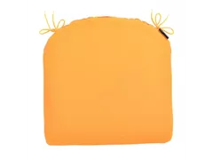 Panama golden glow - Sitzkissen mit Reißverschluss 40x40x5 Panama golden glow - Sitzkissen mit Reißverschluss 40x40x5