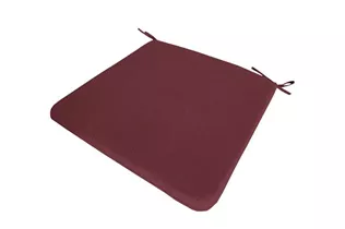 Panama bordeaux - Sitzkissen mit Reißverschluss 40x40x5 Panama bordeaux - Sitzkissen mit Reißverschluss 40x40x5