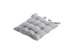 Panama light grey - Toscane Kissen 46x46