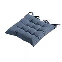 Panama safier blue - Toscane Kissen 46x46