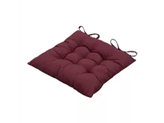 Panama bordeaux - Toscane Kissen 46x46 Panama bordeaux - Toscane Kissen 46x46