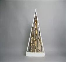 MAXPHIL living - Deko-Baum mit LED-Beleuchtung 55x26cm MAXPHIL living - Deko-Baum mit LED-Beleuchtung 55x26cm