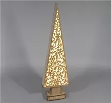 MAXPHIL living - Deko-Baum mit LED-Beleuchtung 56cm