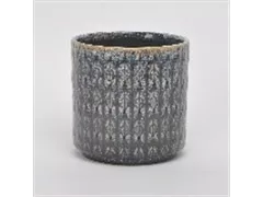 blau - Übertopf, 13,5x13,5x13,5 cm blau - Übertopf, 13,5x13,5x13,5 cm