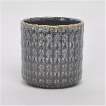 blau - Übertopf, 13,5x13,5x13,5 cm blau - Übertopf, 13,5x13,5x13,5 cm