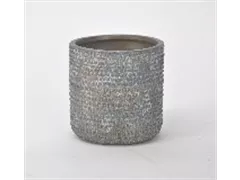 blau - Übertopf, 11x11x11 cm blau - Übertopf, 11x11x11 cm