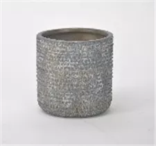 blau - Übertopf, 11x11x11 cm blau - Übertopf, 11x11x11 cm