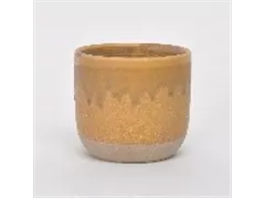 natur - Übertopf, 11,5x11,5x10,5 cm