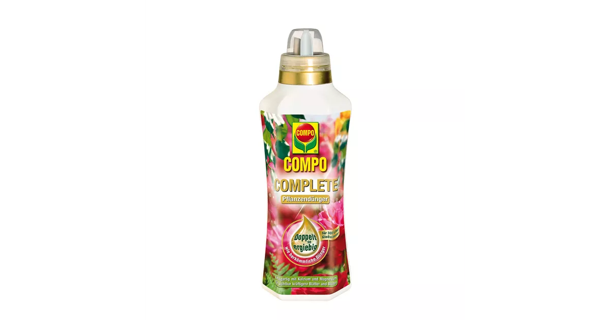 Compo Complete Pflanzendnger Flssig 1L - Mauk Gartenwelt