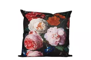 STILLEBEN BLUMEN IN GLASVASE - Outdoorkissen 60x60cm STILLEBEN BLUMEN IN GLASVASE - Outdoorkissen 60x60cm