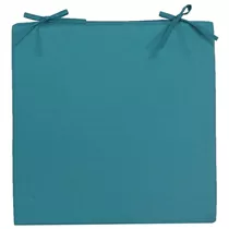 40X40CM PETROL - Outdoor Stuhlkissen 40X40CM PETROL - Outdoor Stuhlkissen