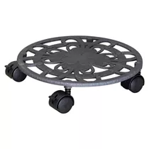 - Multi Roller D290mm, Gusseisen, 4DR, D 40 mm, TK 50 kg  - Multi Roller D290mm, Gusseisen, 4DR, D 40 mm, TK 50 kg