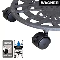 - Multi Roller D290mm, Gusseisen, 4DR, D 40 mm, TK 50 kg  - Multi Roller D290mm, Gusseisen, 4DR, D 40 mm, TK 50 kg