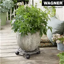 - Multi Roller D290mm, Gusseisen, 4DR, D 40 mm, TK 50 kg  - Multi Roller D290mm, Gusseisen, 4DR, D 40 mm, TK 50 kg