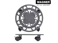 - Multi Roller D290mm, Gusseisen, 4DR, D 40 mm, TK 50 kg  - Multi Roller D290mm, Gusseisen, 4DR, D 40 mm, TK 50 kg