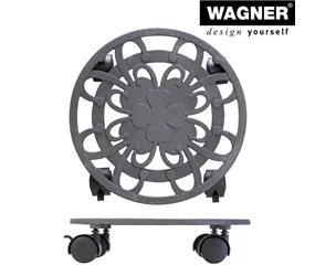  - Multi Roller D290mm, Gusseisen, 4DR, D 40 mm, TK 50 kg