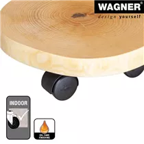 - Multi Roller D250-300 mm, Birke geölt, 4DR, D 40 mm, TK 50 kg  - Multi Roller D250-300 mm, Birke geölt, 4DR, D 40 mm, TK 50 kg