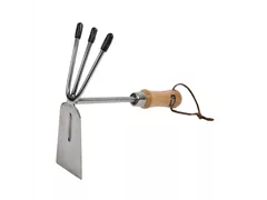 Landwerker - Doppelhacke Edelstahl / Hartholz Landwerker - Doppelhacke Edelstahl / Hartholz