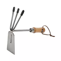 Landwerker - Doppelhacke Edelstahl / Hartholz Landwerker - Doppelhacke Edelstahl / Hartholz