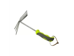 Landwerker - Doppelhacke Edelstahl / Kunststoff Landwerker - Doppelhacke Edelstahl / Kunststoff