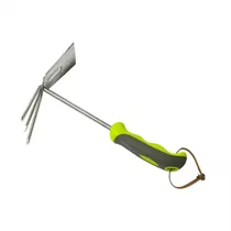 Landwerker - Doppelhacke Edelstahl / Kunststoff Landwerker - Doppelhacke Edelstahl / Kunststoff