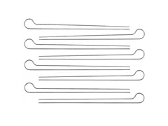 Weber - Doppelspiesse Stahl beschichtet (8 Stück) Weber - Doppelspiesse Stahl beschichtet (8 Stück)