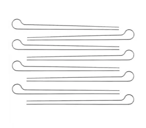 Weber - Doppelspiesse Stahl beschichtet (8 Stück) Weber - Doppelspiesse Stahl beschichtet (8 Stück)