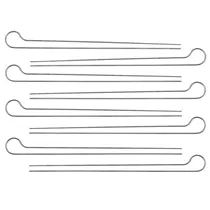 Weber - Doppelspiesse Stahl beschichtet (8 Stück) Weber - Doppelspiesse Stahl beschichtet (8 Stück)