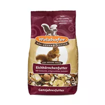 Welzhofer Ganzjahresfutter - Eichhörnchenfutter 1kg