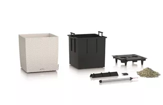 Lechuza - CUBE Cottage 50 lichtgrau Lechuza - CUBE Cottage 50 lichtgrau